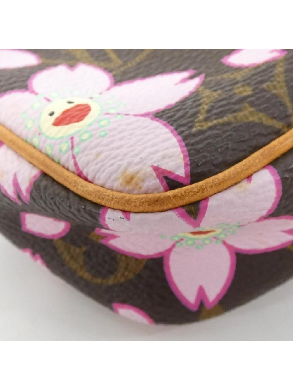 Louis Vuitton Monogram Cherry Blossom Pochette Pouch - Picture 3 of 9